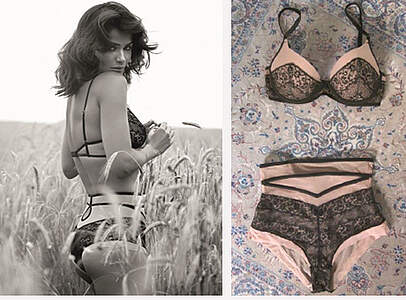 Helena Christensen for Triumph