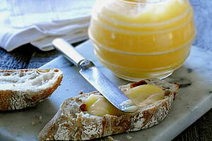 Nem lemoncurd opskrift med citroner. Ideel til at give dine desserter og morgenmad et friskt pift.