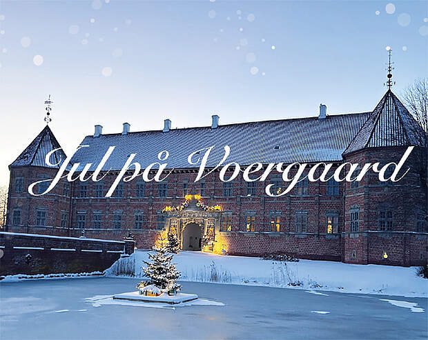 Jul på Slottet, Vorgaard Slot