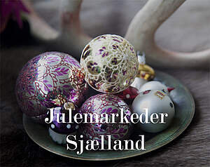 Julemarkeder på Sjælland