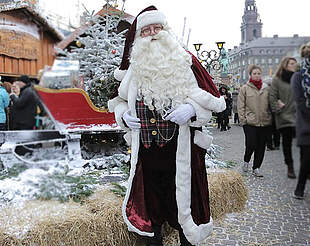 Julemarked på Højbro Plads 2024