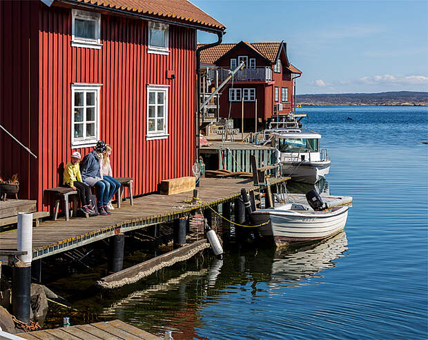 Ferie i den svenske skærgård og på svenske øer