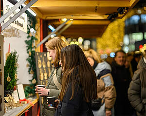 Julemarked på Thorvaldsens Plads 2024 