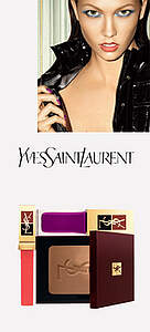 Yves saint laurent summer look 2010