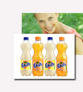 Fanta, naturligvis!