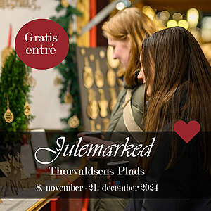 Julemarkeder i København: Jul på Thorvaldsens Plads