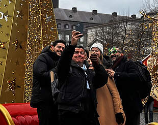 Julemarked på Højbro Plads 2024