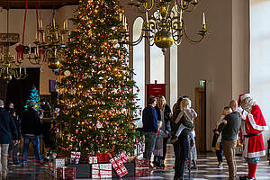 Jul på Kronborg