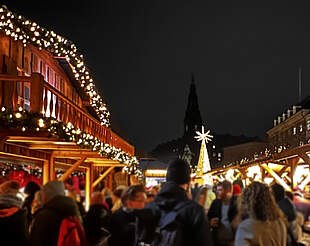 Julemarked på Højbro Plads 2024