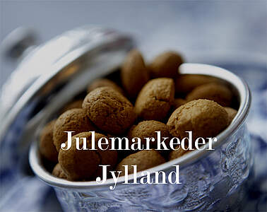 Kom i julestemning på Jyllands bedste julemarkeder med hele familien.