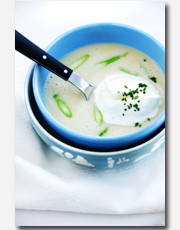 Cremet aspargessuppe 