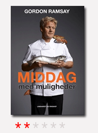 Rodet puslespilskogebog af Gordon Ramsay 