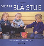 Strik til blå stue