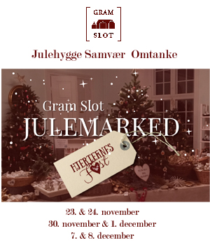 Gram Slot Julemarked: Gram Slot fejrer 'Hjerternes Fest' med et julemarked, der hylder nærvær og bæredygtighed.