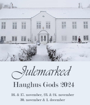 Julemarked på Haughus Gods i Jelling