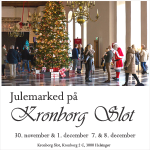 Julemarked på Kronborg Slot 2024 - Dato & entré